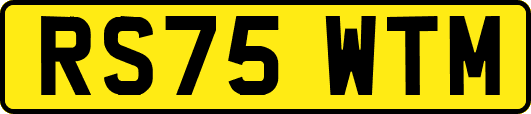 RS75WTM