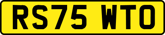 RS75WTO