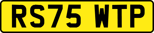 RS75WTP