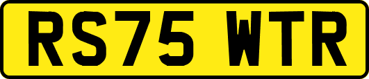 RS75WTR