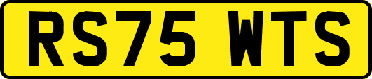 RS75WTS