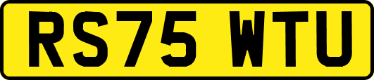 RS75WTU