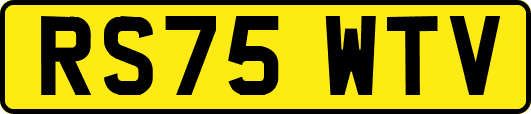 RS75WTV
