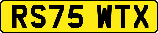 RS75WTX