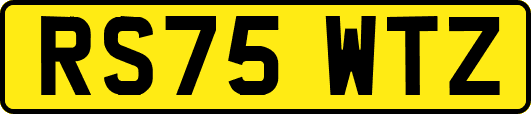 RS75WTZ