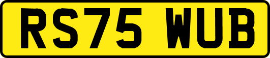 RS75WUB