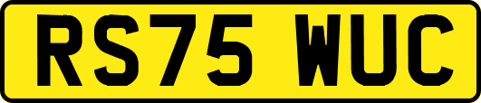 RS75WUC
