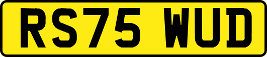RS75WUD