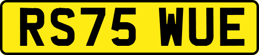 RS75WUE
