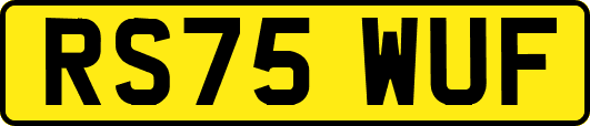 RS75WUF