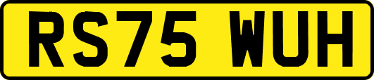 RS75WUH