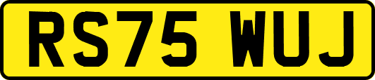 RS75WUJ