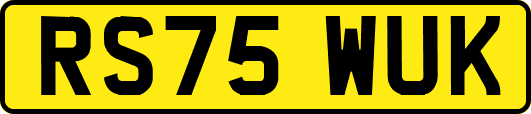 RS75WUK