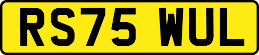 RS75WUL