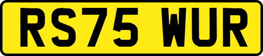 RS75WUR