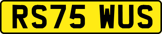 RS75WUS