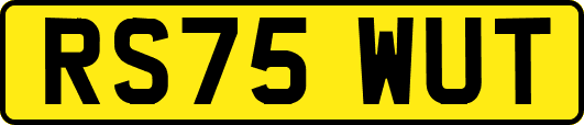 RS75WUT