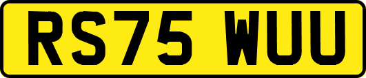 RS75WUU