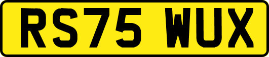 RS75WUX