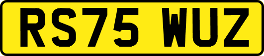 RS75WUZ