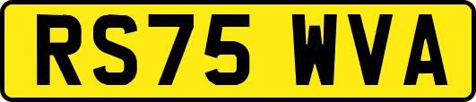 RS75WVA