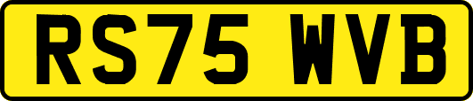 RS75WVB