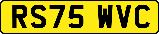 RS75WVC