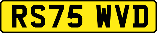 RS75WVD