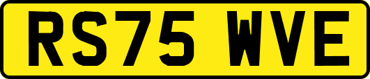 RS75WVE
