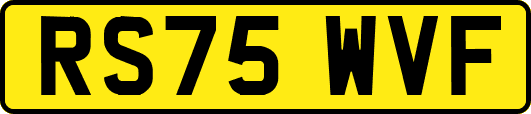 RS75WVF