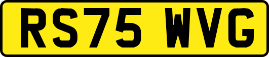 RS75WVG