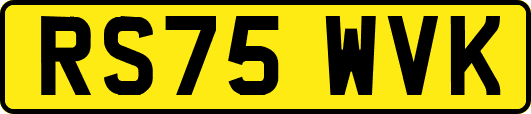 RS75WVK