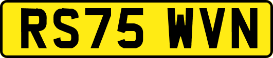 RS75WVN