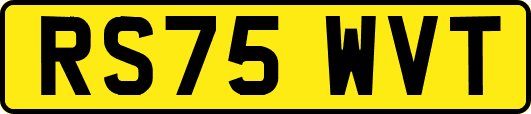 RS75WVT