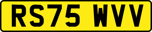 RS75WVV