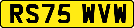 RS75WVW