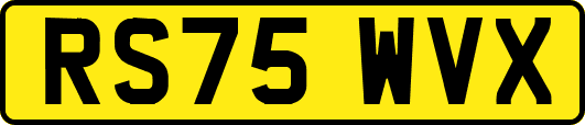 RS75WVX