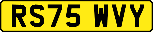 RS75WVY
