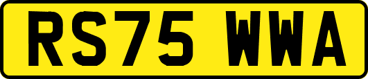 RS75WWA