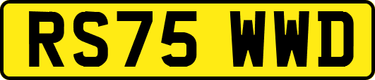 RS75WWD