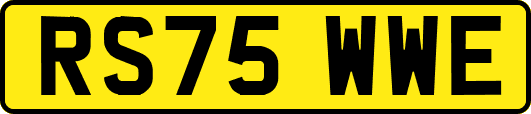 RS75WWE