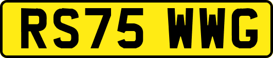 RS75WWG