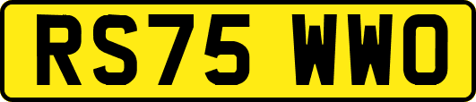RS75WWO