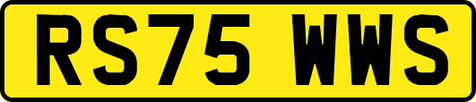 RS75WWS