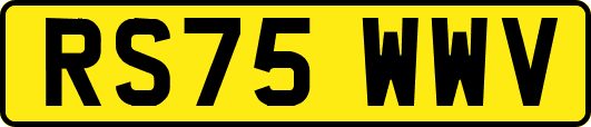 RS75WWV