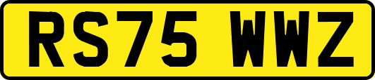 RS75WWZ