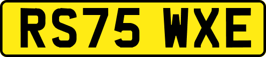 RS75WXE