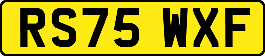 RS75WXF