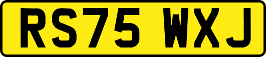 RS75WXJ