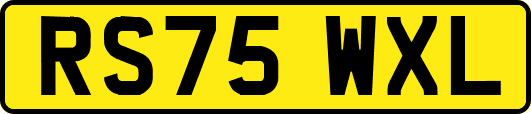 RS75WXL